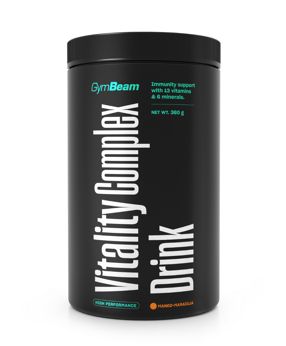 GymBeam Vitality Complex Drink 360g