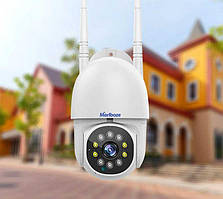 Камера спостереження поворотна зовнішня вулична Marlboze 1080P WiFi zoom Full HD