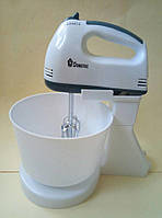 Ручний кухонний міксер Domotec DT 1366 з чашею