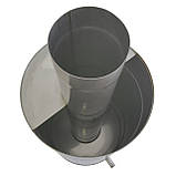 Бак для води на трубу димоходу AISI 304, 110 мм, 59 л, фото 3