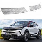 Захисні накладки на задній бампер для Opel Mokka II 2020+ /нерж.сталь/