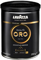 Кофе молотый Lavazza Qualita Oro Mountain Grown 250 г, ж/б