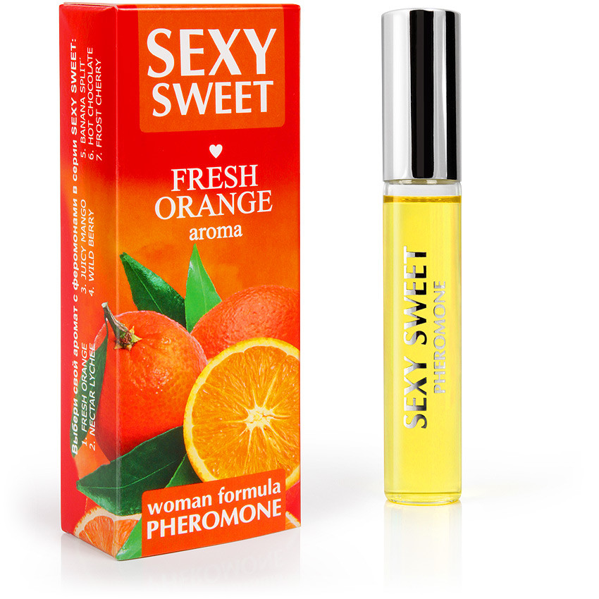 SEXY SWEET FRESH ORANGE АРОМАТИЗОВАНИЙ ЛОСЬЙОН ДЛЯ ТІЛА З ФЕРОМОНАМИ