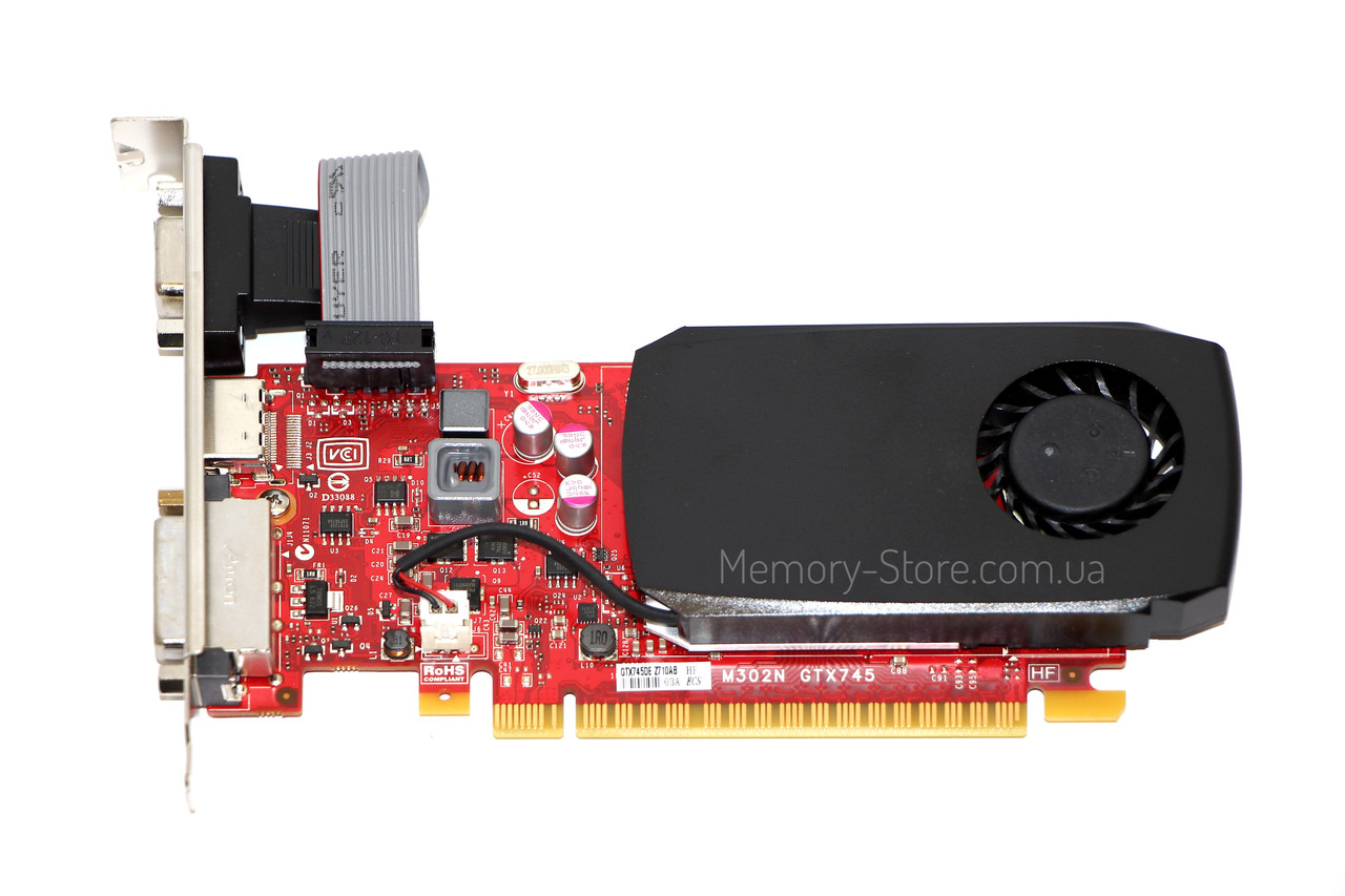 Видеокарта NVIDIA GEFORCE GTX 745 4GB 128bit, DirectX_12 (DVI