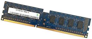 Оперативна пам'ять DIMM DDR3 1Gb 1066-1600MHz 8500-12800U ECC CL7-11 Б/У Під ремонт і відновлення!