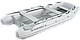 Надувна чотиримісний човен Kolibri КМ-330DXL з фанерним пайолом, фото 3