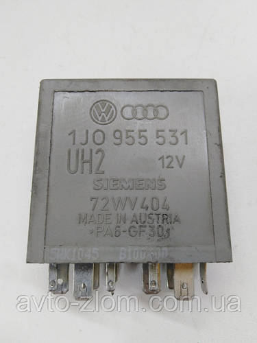 Купить Реле дворников 192 Volkswagen Passat B5, Golf 4, Пассат Б5 ...