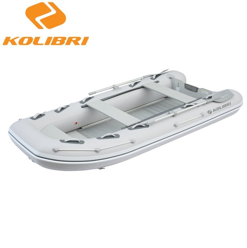 Надувна п'ятимісний човен Kolibri КМ-360DXL з алюмінієвим пайолом