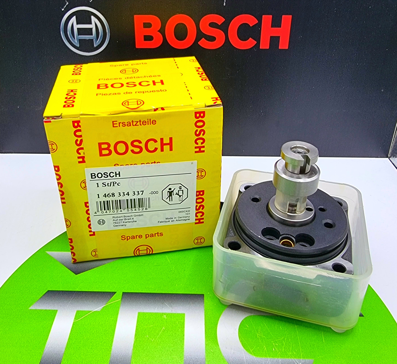 Плунжерна пара (корпус розподільника) VE 4/10R 1468334337 BOSCH FORD, фото 1