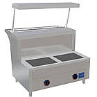 Марміт М 1Б-2-1100 Е, марміт для перших страв, електричний марміт з двома конфорками, фото 2