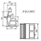 Марміт М 1Б-2-1100 Е, марміт для перших страв, електричний марміт з двома конфорками, фото 4