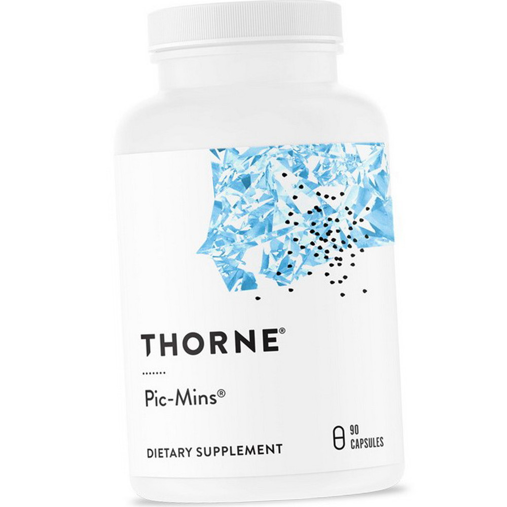 Мінерали Thorne Research Pic-Mins 90 капсул