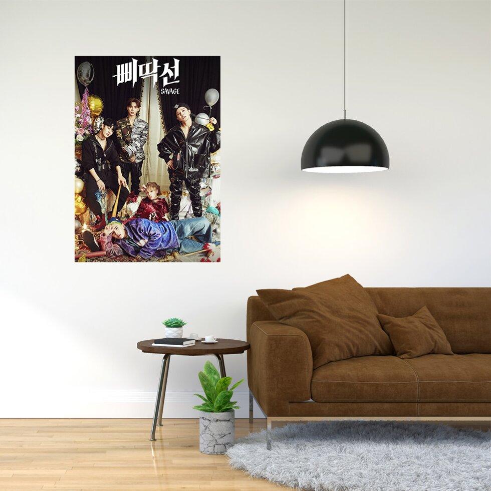 Плакат-постер з принтом "Adventure Calling Emotions (музичний гурт ACE)"  А2