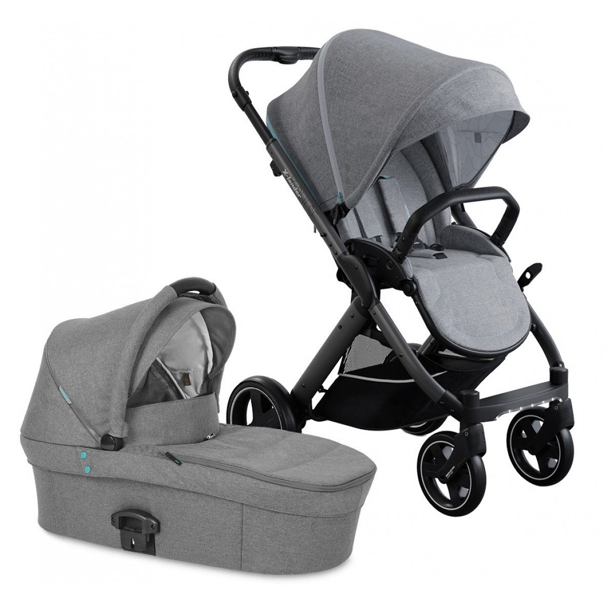 Універсальна дитяча коляска 2 в 1 X-lander X-Pulse