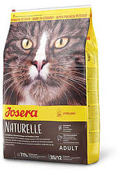 Josera(Йозера)Naturelle Sterilised-беззерновий корм для домашніх та стерилізованих кішок(птах/форель) 10 кг