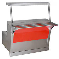 Марміт з конфорками М 1Б-3-1600 Е, марміт для перших страв, електричний марміт з трьома конфорками