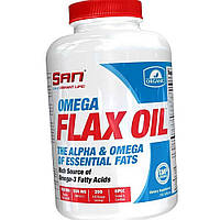 Омега 3-6-9 SAN Omega Flax Oil 200 капсул