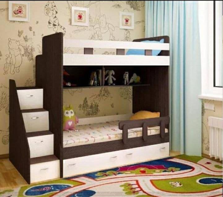 Двоярусне ліжко горище, фото 1