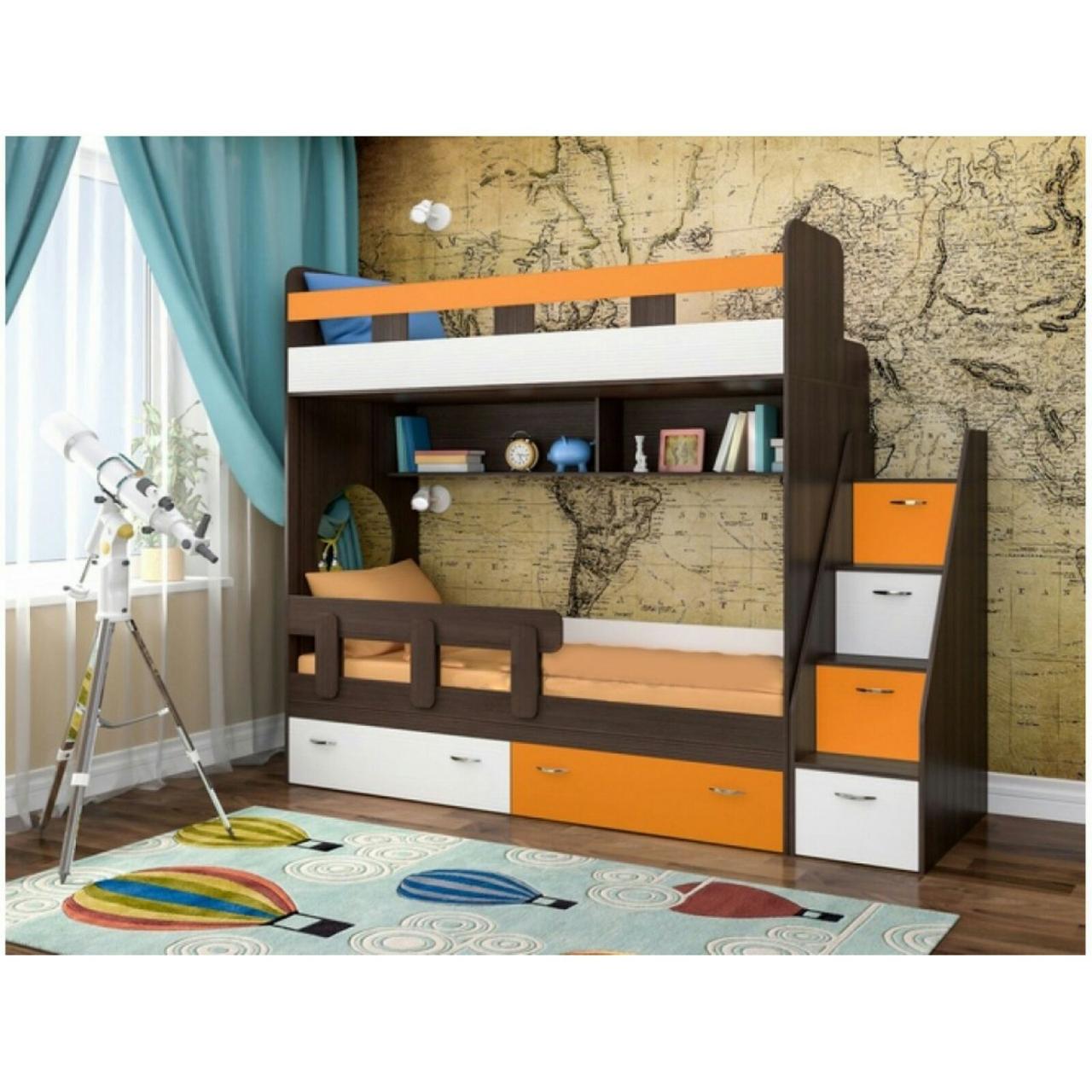 Ліжко-горище дитяче КС 02, фото 1