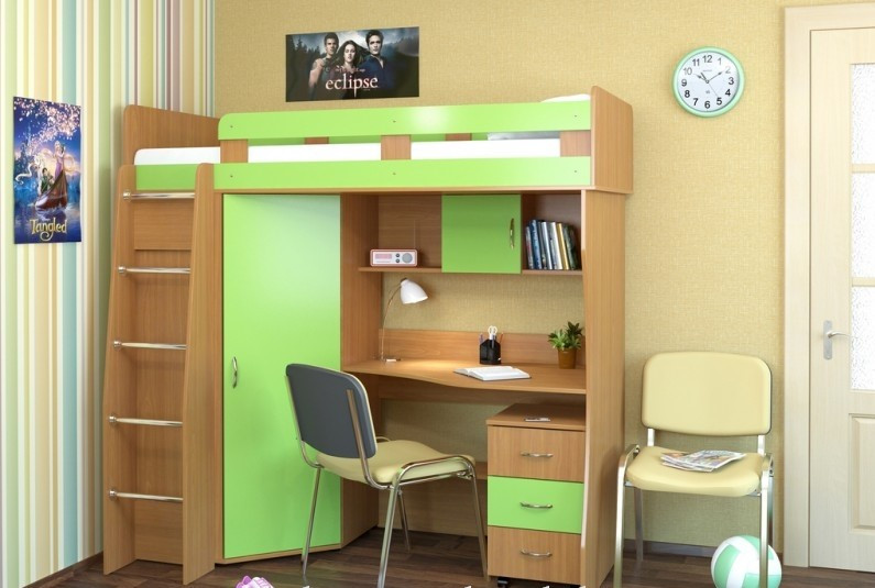 Ліжко горище КВД  23, фото 1