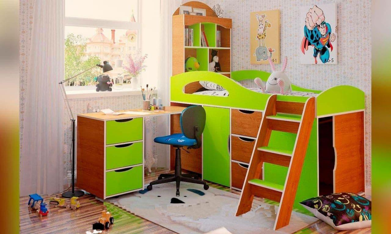 Ліжко горище КВС 331, фото 1