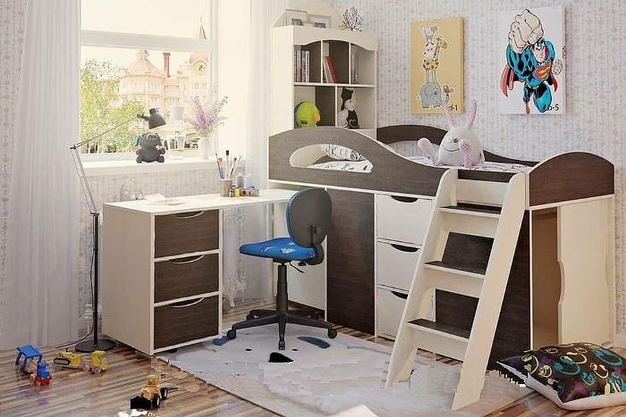 Ліжко горище КВС 332, фото 1