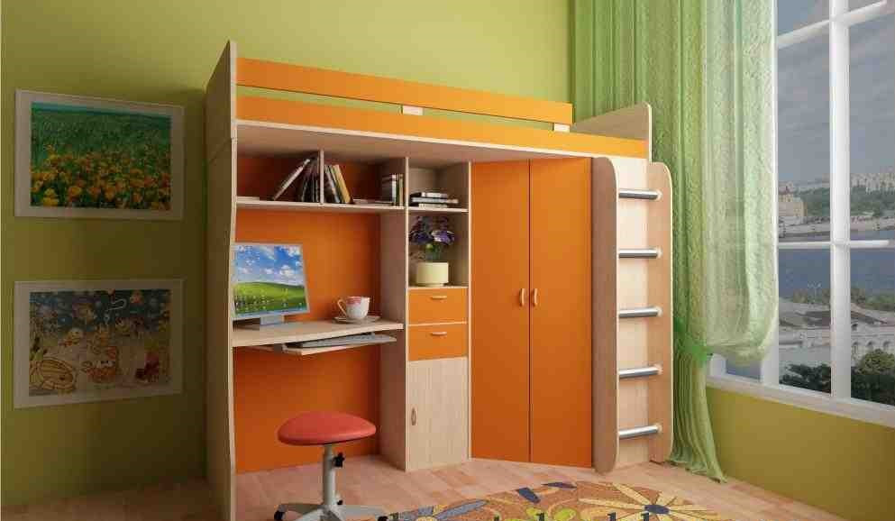 Ліжко горище НПС 42, фото 1