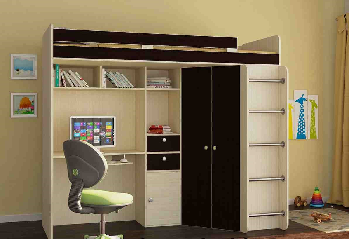 Ліжко горище НПС 43, фото 1