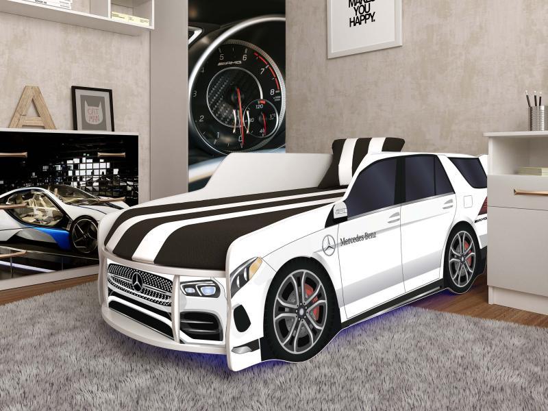 Ліжко машинка Premium Преміум Р006 Mercedes, фото 1