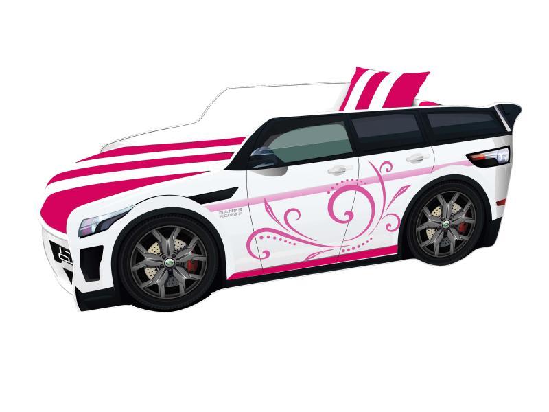 Ліжко машинка Premium Преміум Р004 Glamour, фото 1