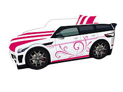 Ліжко машинка Premium Преміум Р004 Glamour