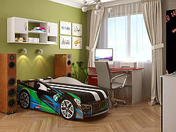 Ліжко машина SPACE Спейс 03