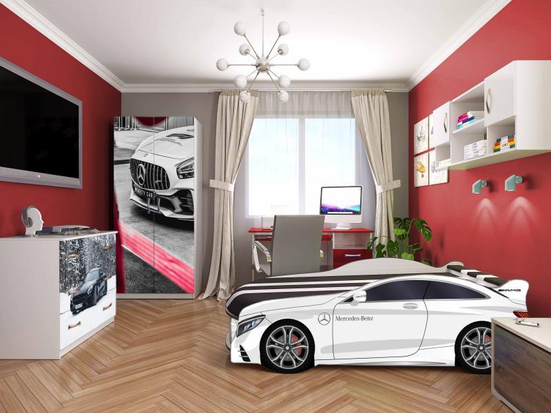 Ліжко машина SPACE Спейс 05, фото 1