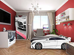 Ліжко машина SPACE  Спейс 05