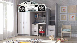 Ліжко горище МАШИНА  Bed Room 1