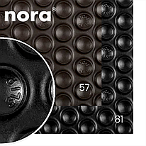 Легка мікропориста гума для підошва Nora Astrolight Saugnapf (2 кольори на вибір, тому що 5 мм — 6 мм, 1020х880 мм)