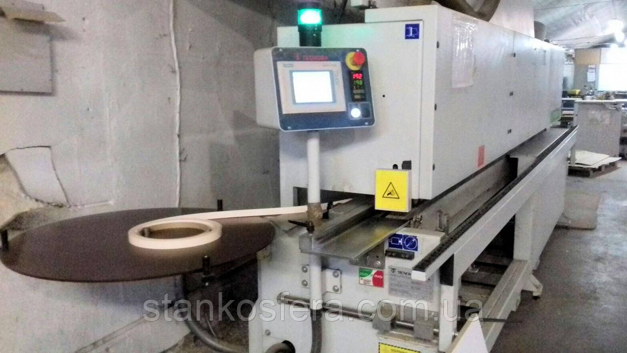 Кромкооблицювальний верстат бв з прифугуванням, циклями та поліруванням Tecnoma XT 105F