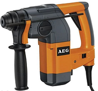 Перфоратор AEG BH 26 LE 750Вт, 0-1200об/хв, 0-4500 уд/хв, 3,2 Дж, Ø26/13/30мм, кейс, 3,1кг