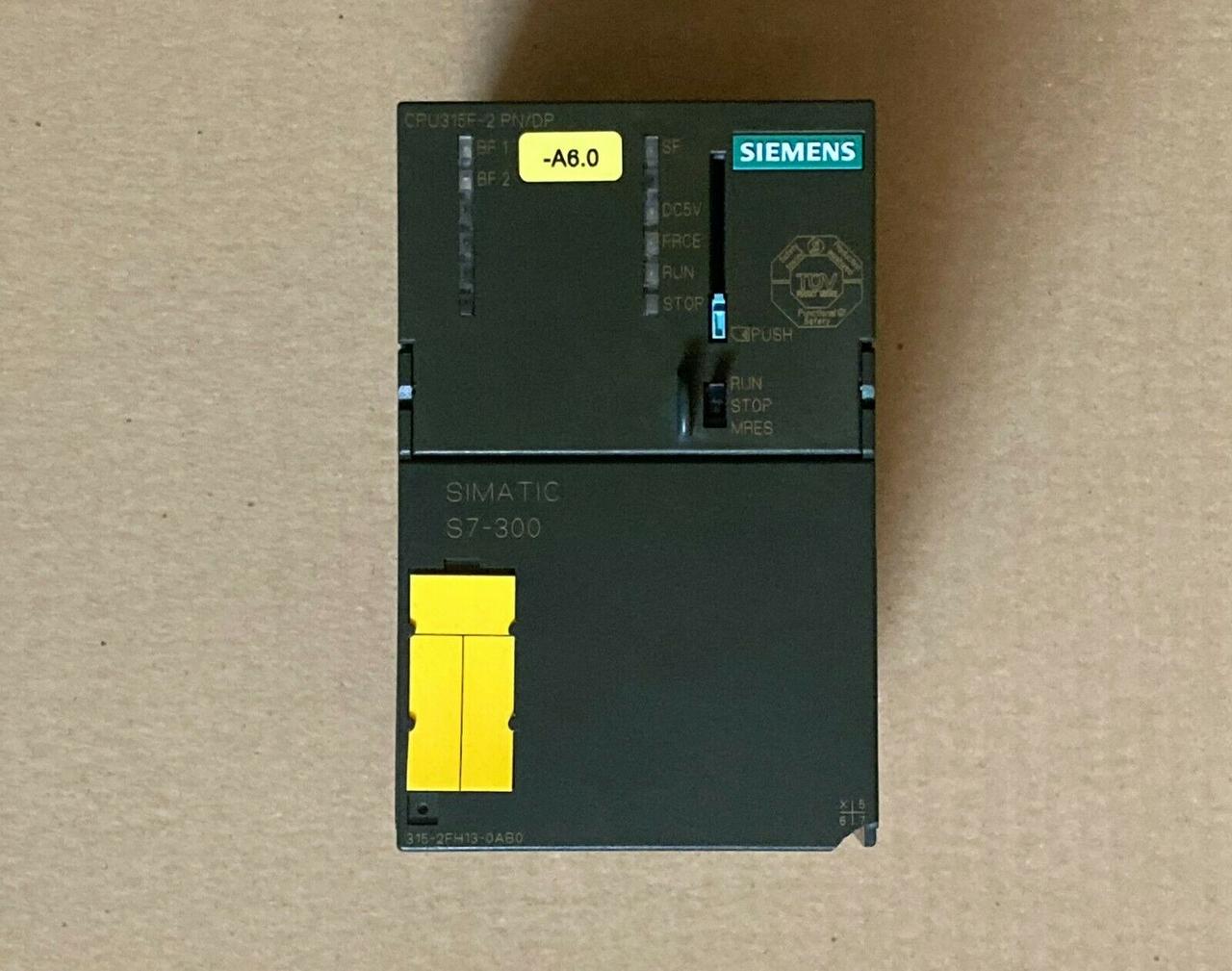 Siemens SIMATIC S7-300 CPU315F-2 PN/DP, 6ES7315-2FH13-0AB0 - фото 1 - id-p1544054361