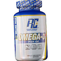 Омега 3 Ronnie Coleman Omega Fish Oil 120 капс, фото 3