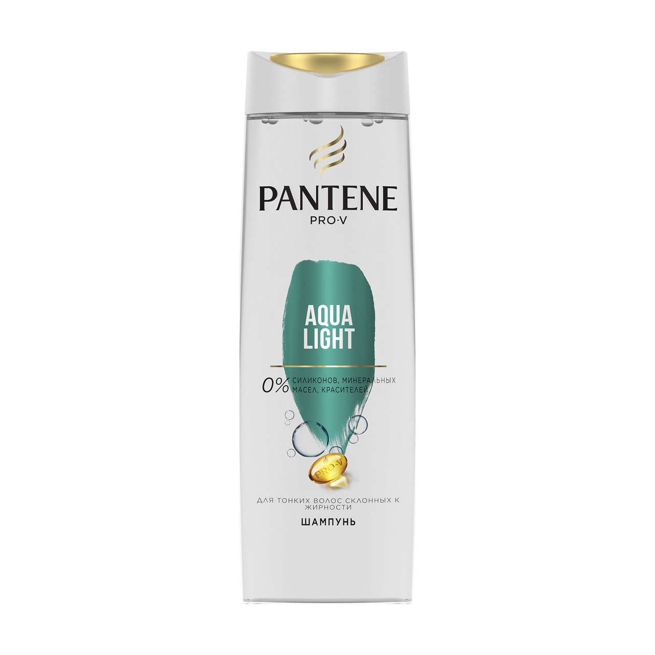 Шампунь для волосся Pantene Pro-V Аква Лайт 400мл