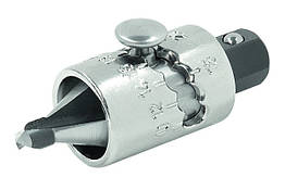 Свердлильна головка REMS 3/8-7/8" підходить до будь-якої стандартного дриля