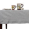 Скатертина Centrotex New Chambray бавовняна 140х320 см (NCh-PearlMantel-140x320), фото 10