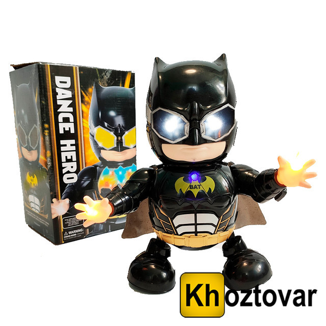 Інтерактивна іграшка робот "Бетмен" Dance Hero Batman