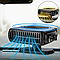 Потужний автомобільний обігрівач 200W, Air Heater Fan / Обігрівач салону / Обігрівач в автомобіль, фото 7