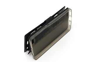 Шкіряний чохол-книжка для Huawei P8 LITE білий, фото 4