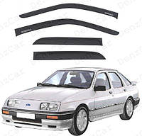 Ветровики Ford Sierra 1982-1993 Sd/Hb 5d (на скотче)\Дефлекторы окон Форд Сиерра