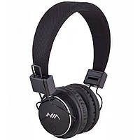 Беспроводные Bluetooth наушники c функцией плеера и FM NIA Q8-851S Black (6952)