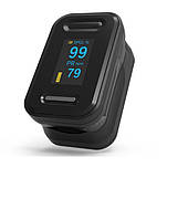 Пульсоксиметр на палец OYK-81C для изменения пульса и сатурации крови Pulse Oximeter Black [5486-HBR]