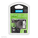Картридж S0718040 з еластичною  стрічкою  RHINO для термопринтерів DYMO 12 мм х 3,5 м, фото 3